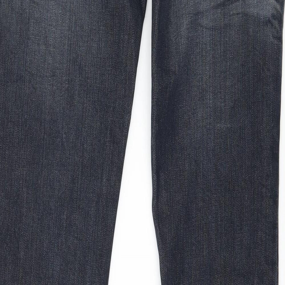 Blue Rags Womens Blue Denim Skinny Jeans Size 26 in L34 in