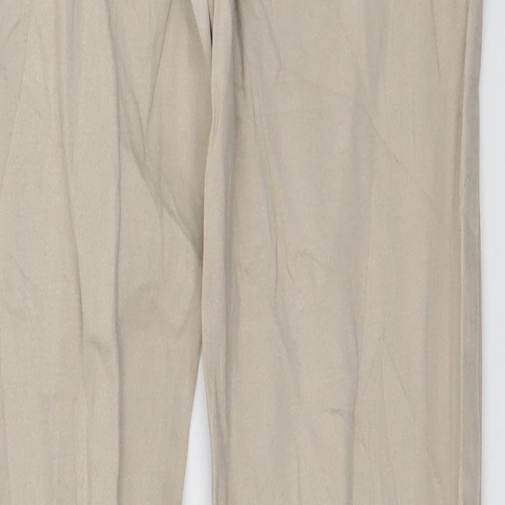 Pieces Womens Beige Denim Skinny Jeans Size M L30 in
