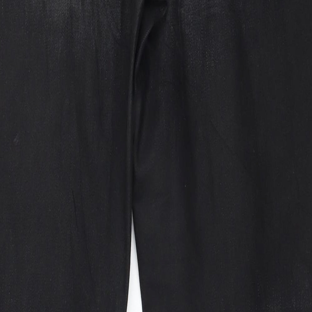Mustang Mens Black Denim Skinny Jeans Size 28 L30 in