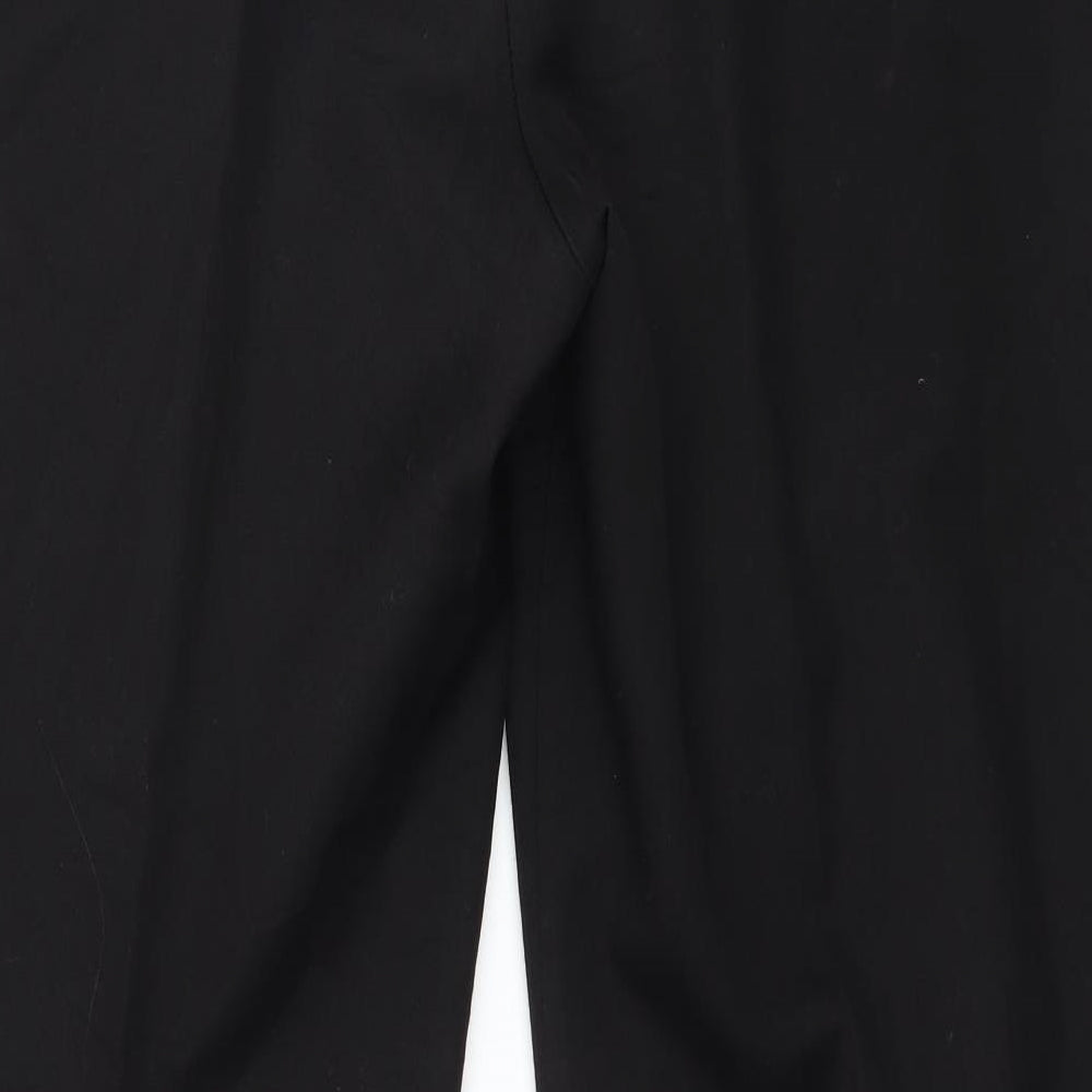 Bonmarché Womens Black Trousers Size 14 L29 in