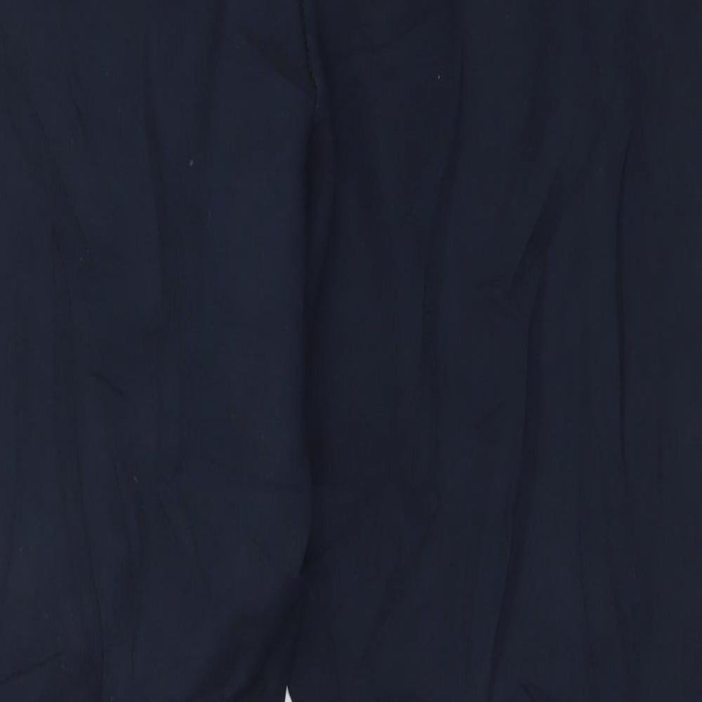 Marks and Spencer Womens Blue Trousers Size 12 L23 in