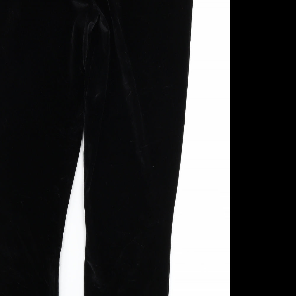 LOFT Womens Black Trousers Size XL L27 in
