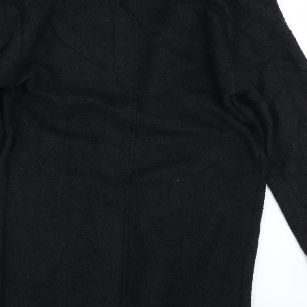 Marks & Spencer Womens Black Cardigan Jumper Size 8