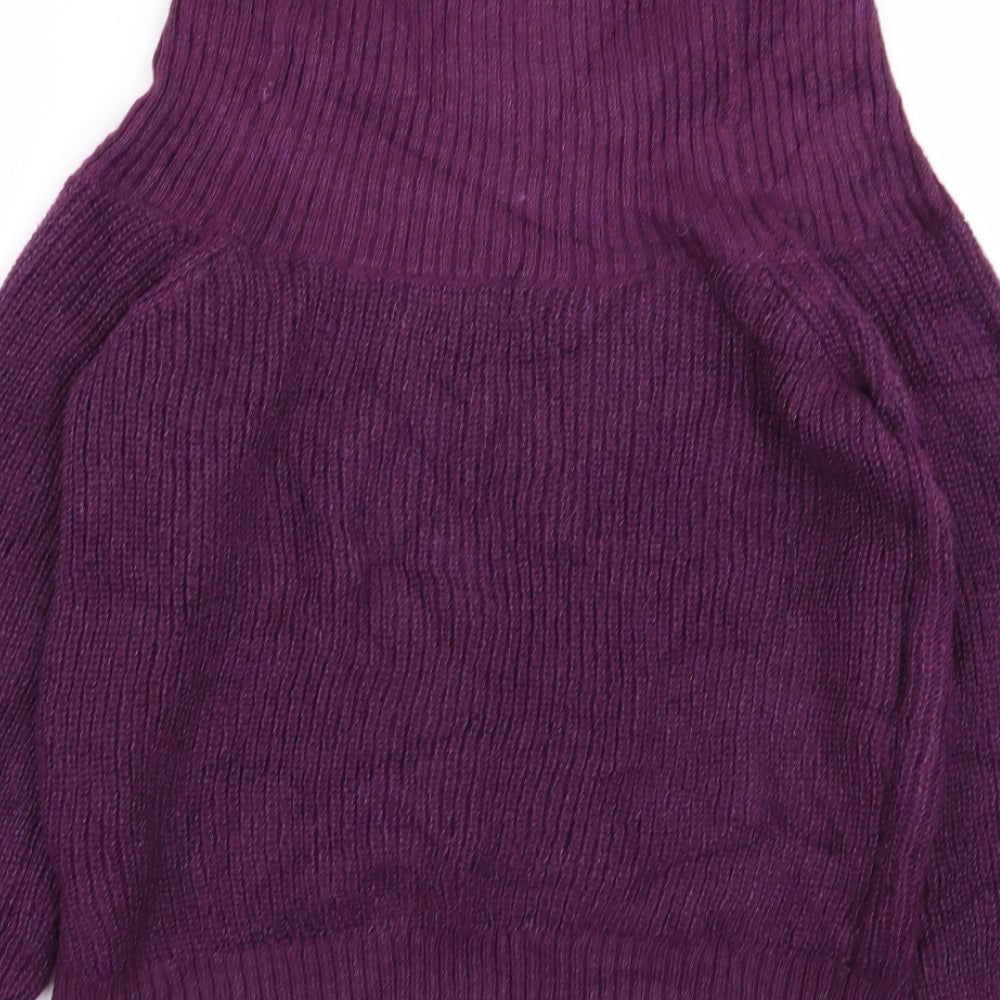 NEXT Womens Purple Pullover Jumper Size S