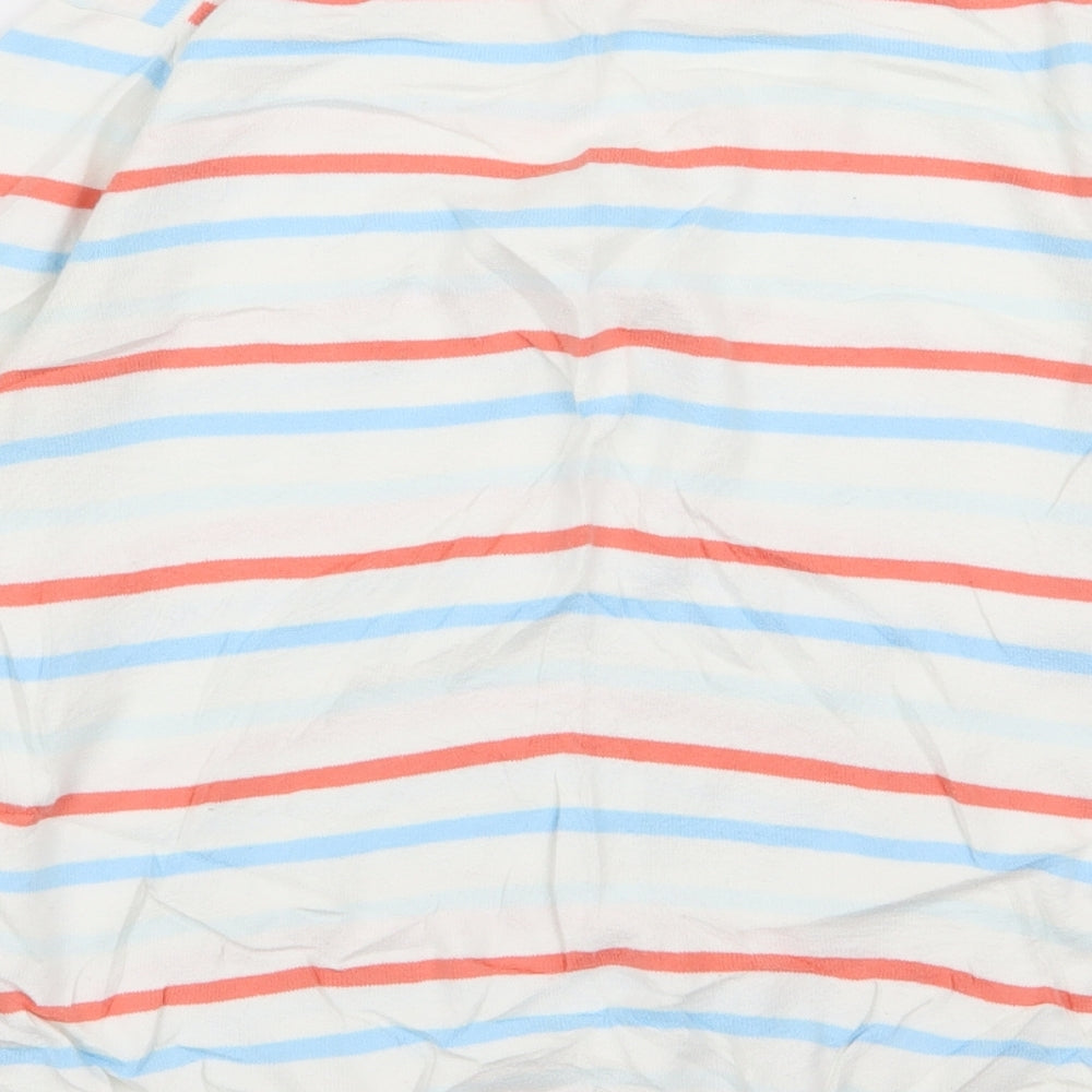Gap Womens Multicoloured Striped Pullover Jumper Size S
