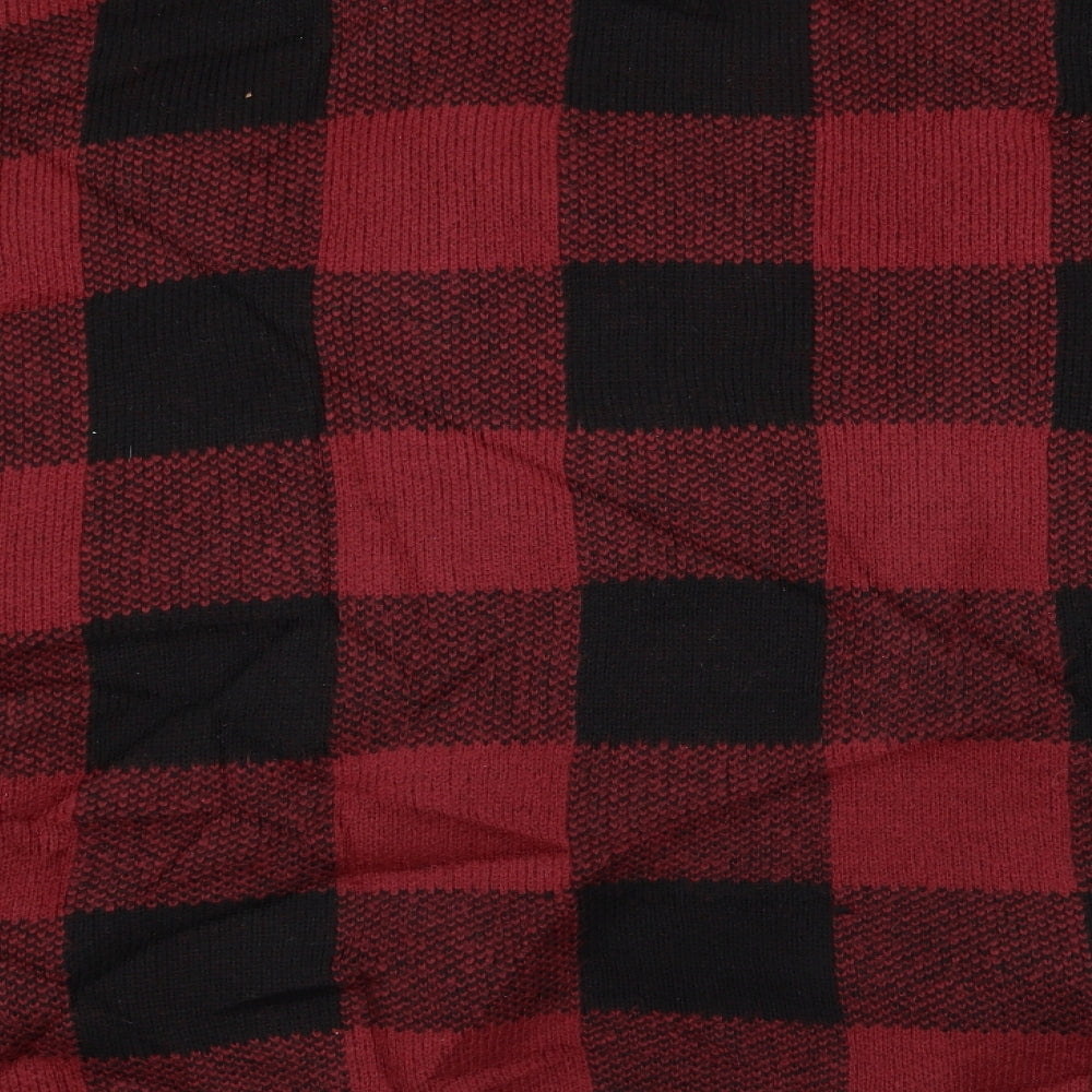 New Look Womens Multicoloured Check Cardigan Jumper One Size