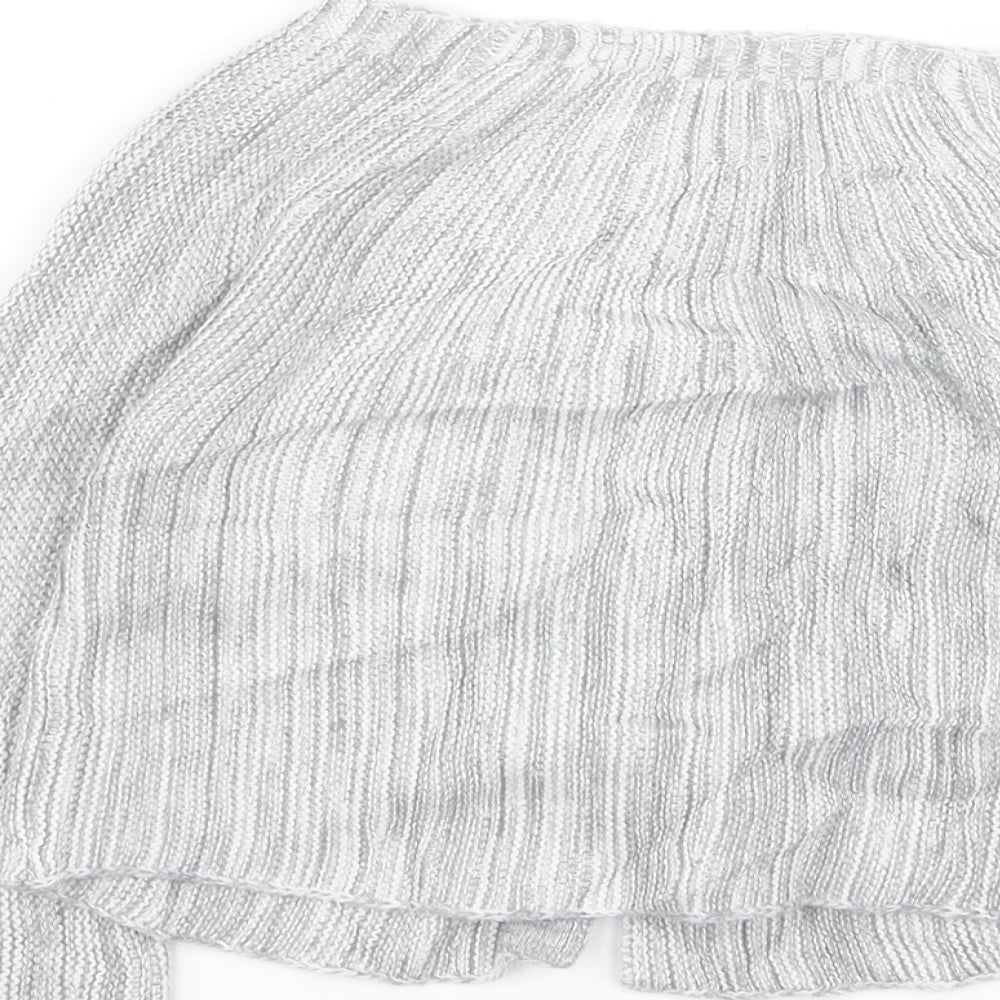 TU Girls Grey Cardigan Jumper Size 2 Years - SIZE 18-24M