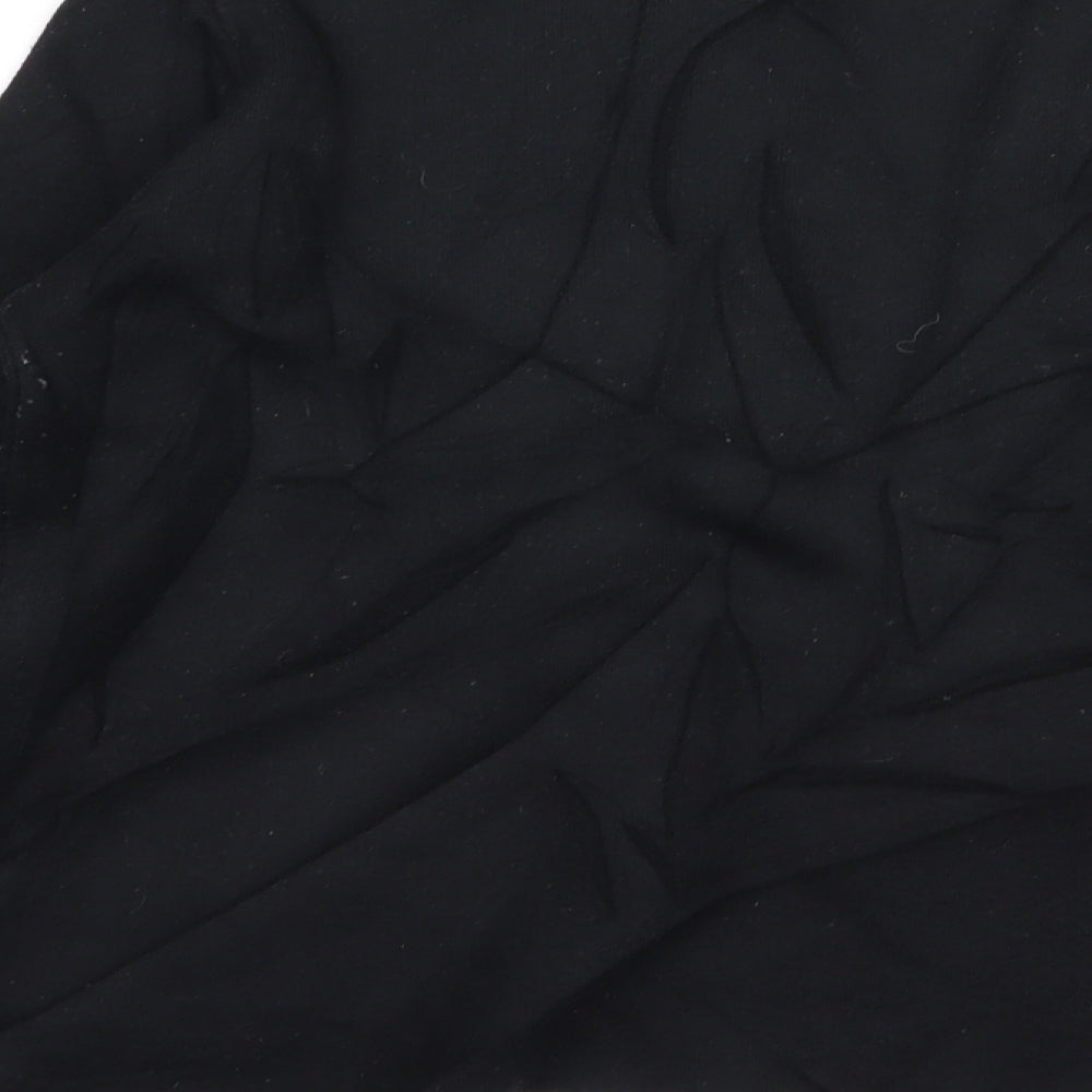 Zara Womens Black Pullover Jumper Size S