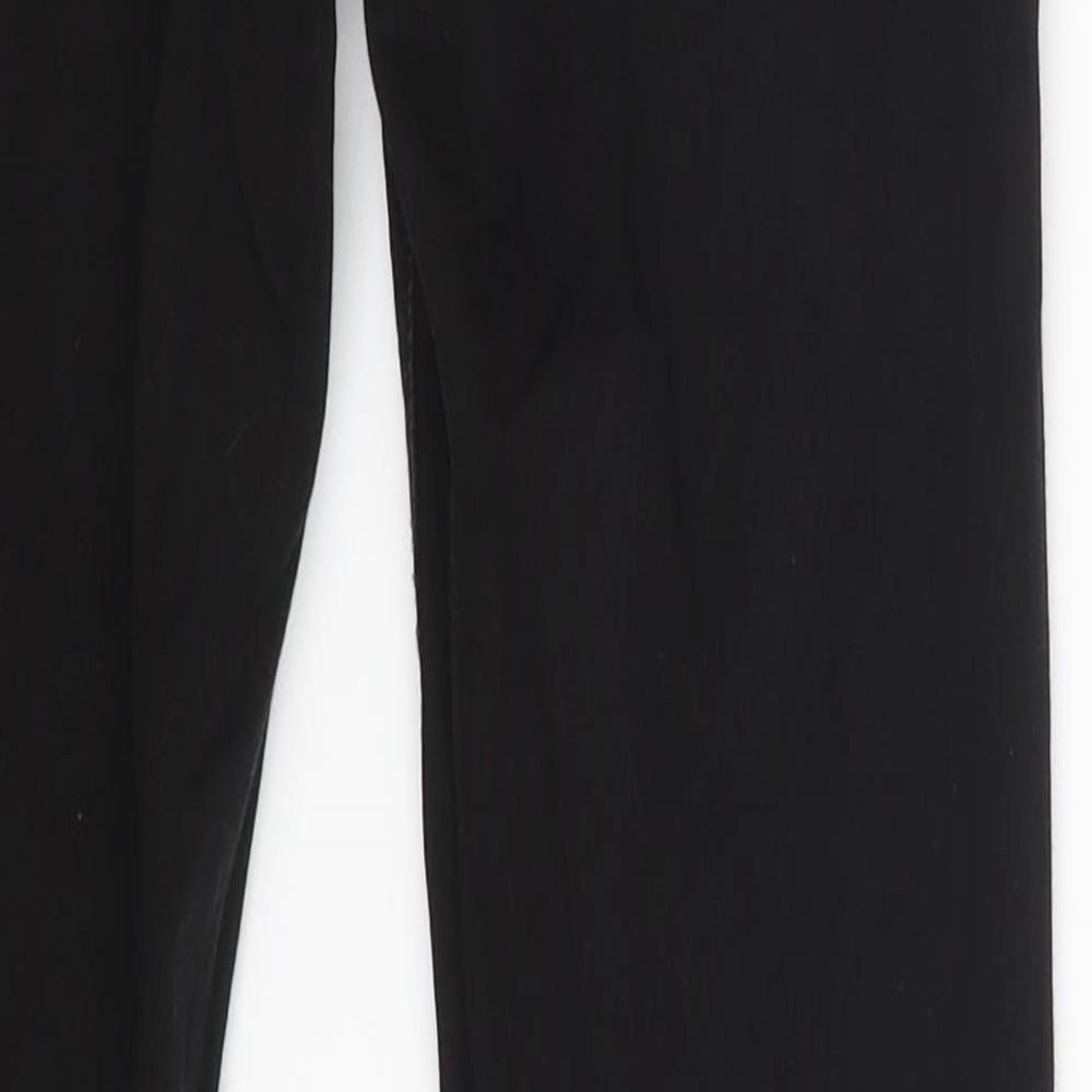 Waven Womens Black Denim Skinny Jeans Size 6 L20 in