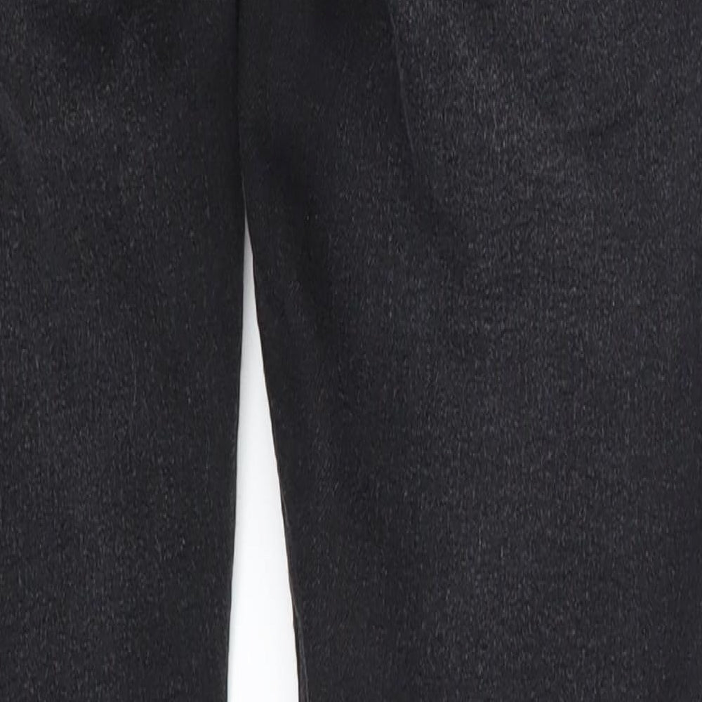 Eden Womens Grey Denim Jegging Leggings Size 10 L26 in