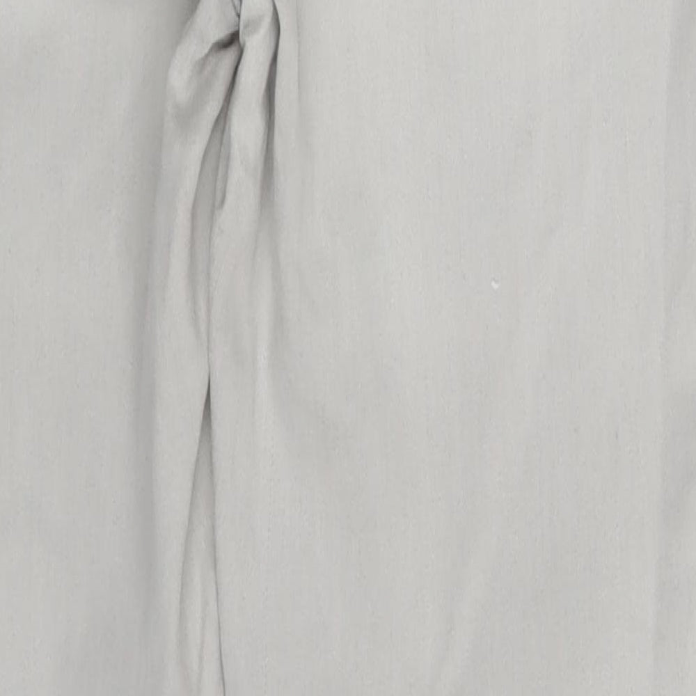 Denim Co. Womens White Denim Skinny Jeans Size 12 L27 in