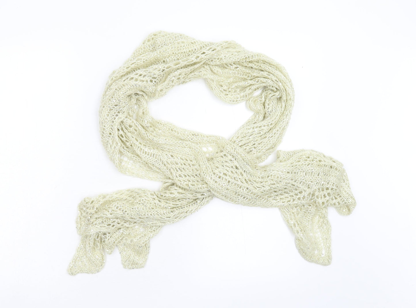 Preworn Womens Beige Scarf