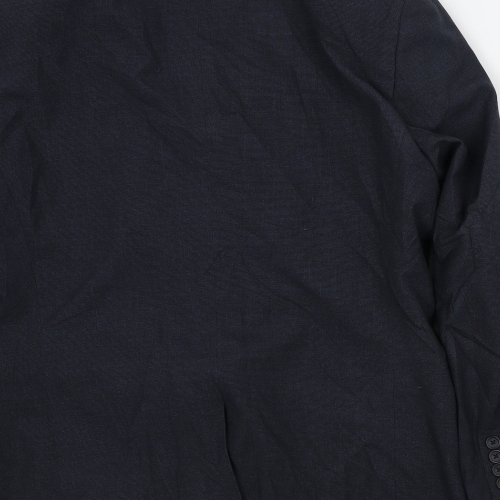 NEXT Mens Blue Jacket Suit Jacket Size 42