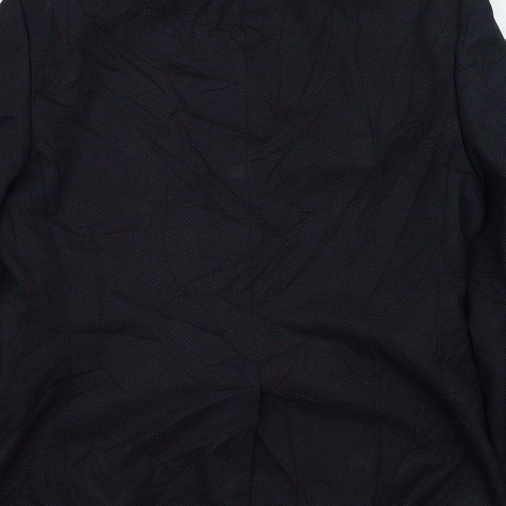 Marks & Spencer Mens Blue Jacket Suit Jacket Size 38
