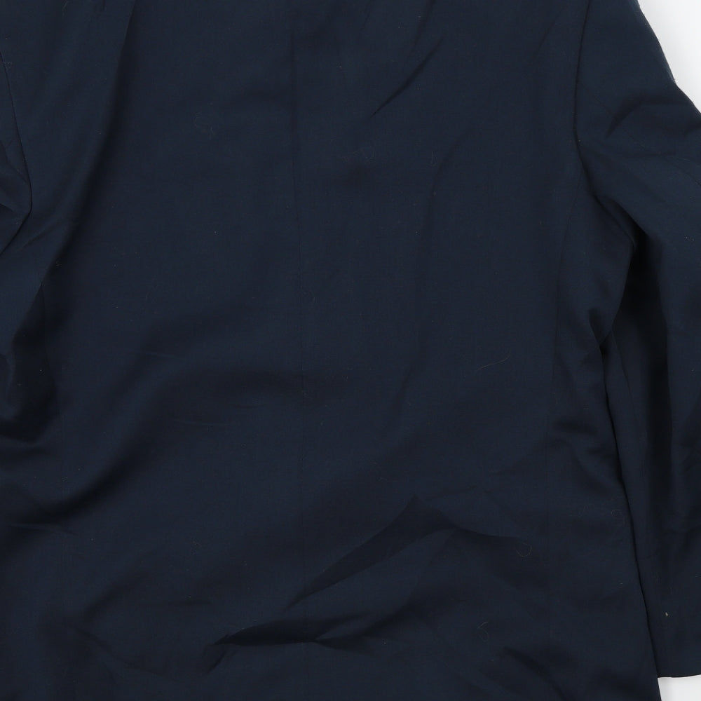 C&A Mens Blue Jacket Suit Jacket Size 44