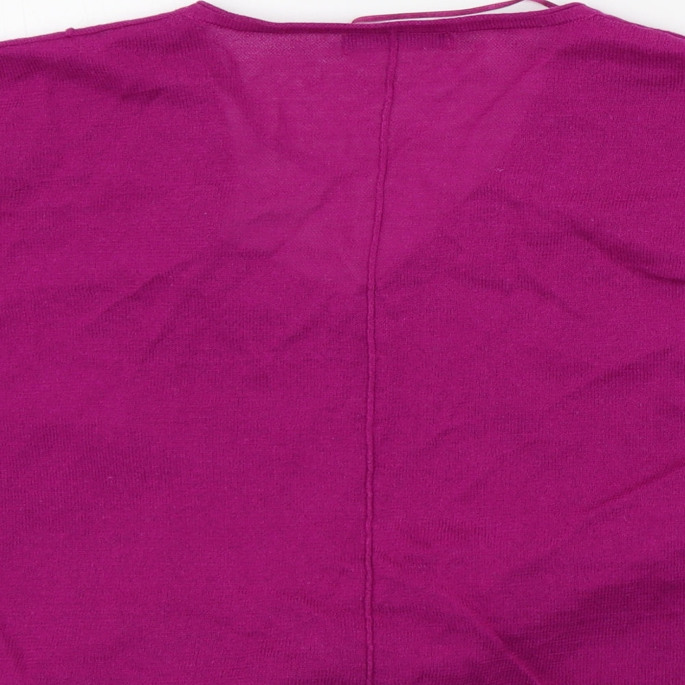 Marks & Spencer Womens Pink Pullover Jumper Size L
