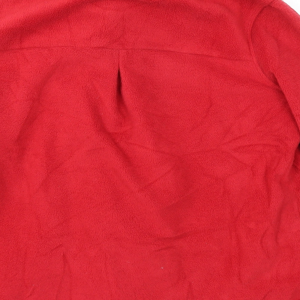NEXT Womens Red Gilet Jacket Size 12