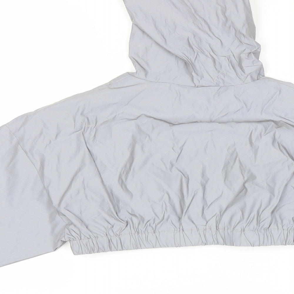 Preworn Womens Grey Jacket Coat Size L