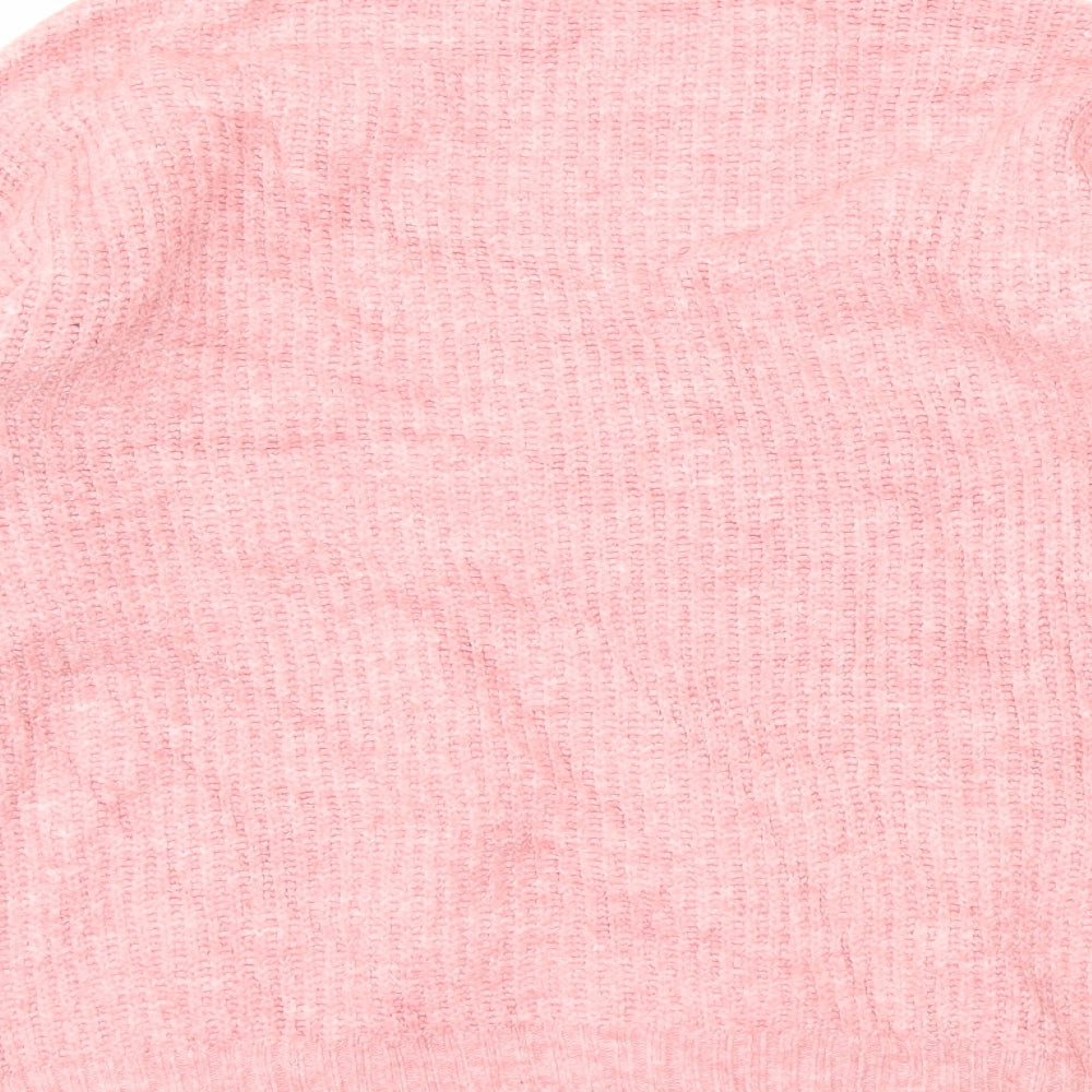 Papaya Womens Pink Pullover Jumper Size S