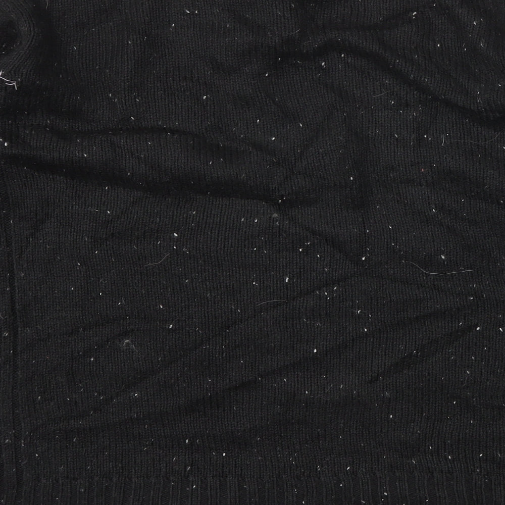 Cedarwood State Mens Black Pullover Sweatshirt Size M
