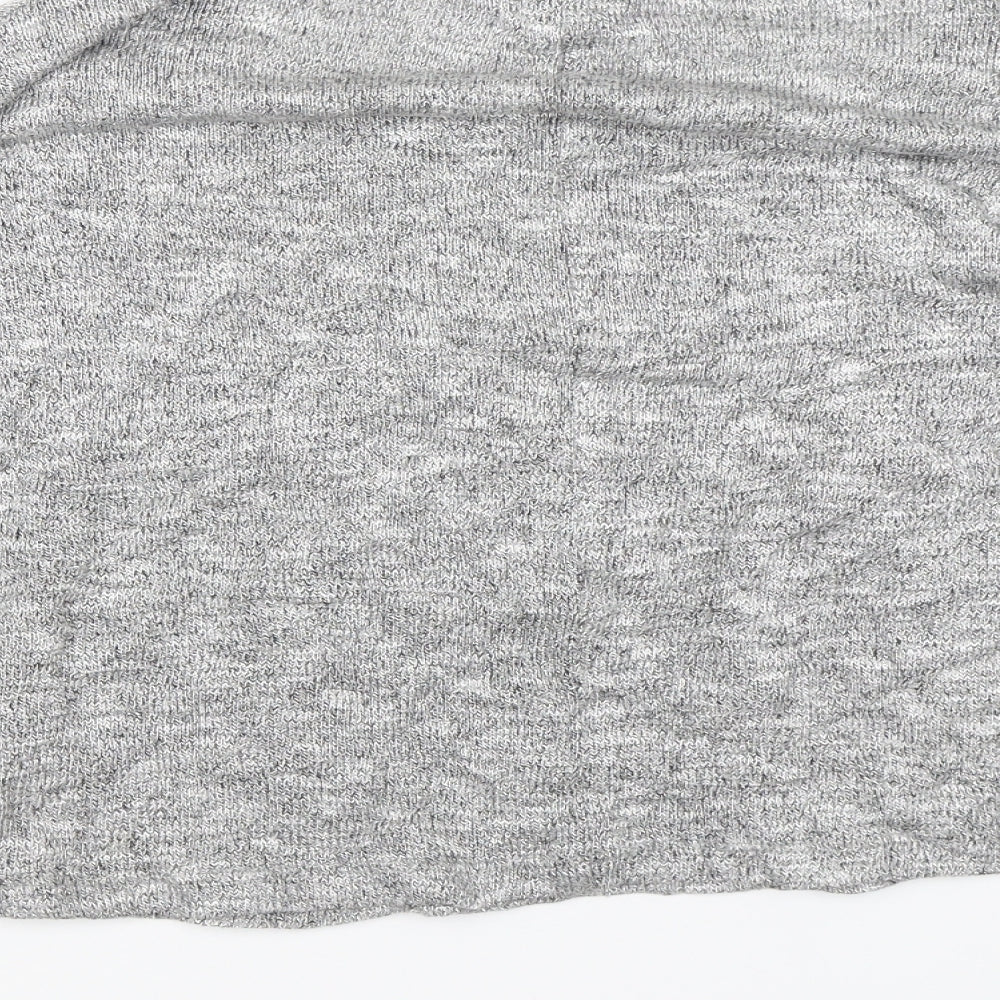The Cla-sic Womens Grey Pullover Jumper Size M - Cross