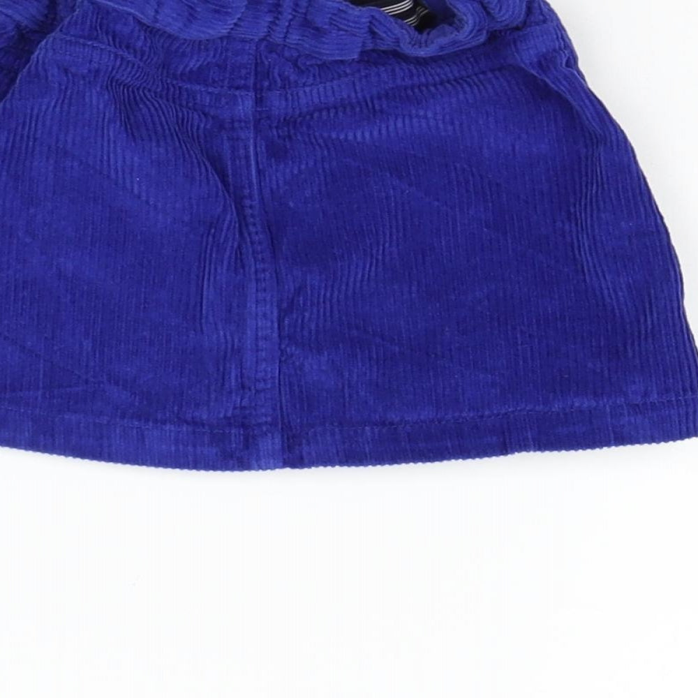 John Lewis Girls Blue A-Line Skirt Size 3 Years