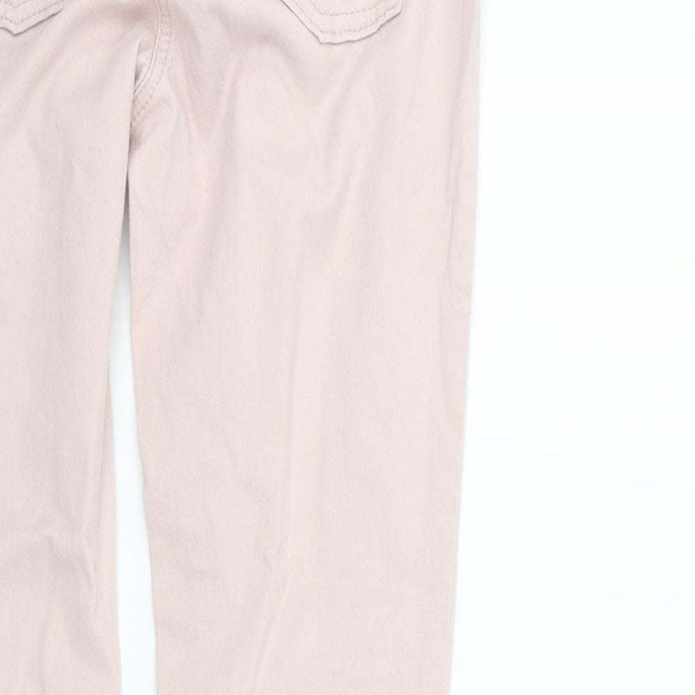 NEXT Womens Pink Sweatpants Trousers Size 8 L25 in