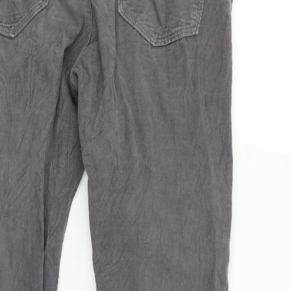 Gap Womens Grey Trousers Size 34 in L30 in