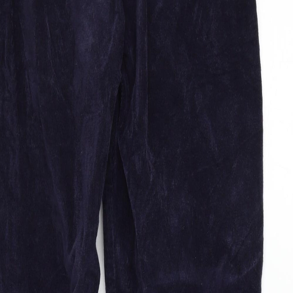 Preworn Womens Blue Trousers Size S L25 in