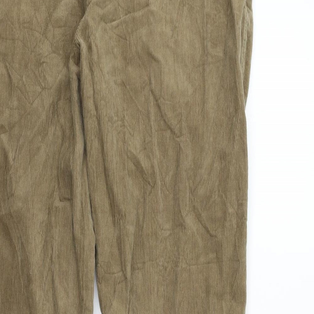STONE BAY Womens Beige Trousers Size 36 in L31 in