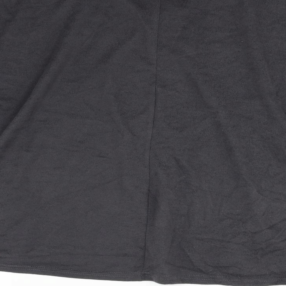 New Look Womens Grey Camisole T-Shirt Size L