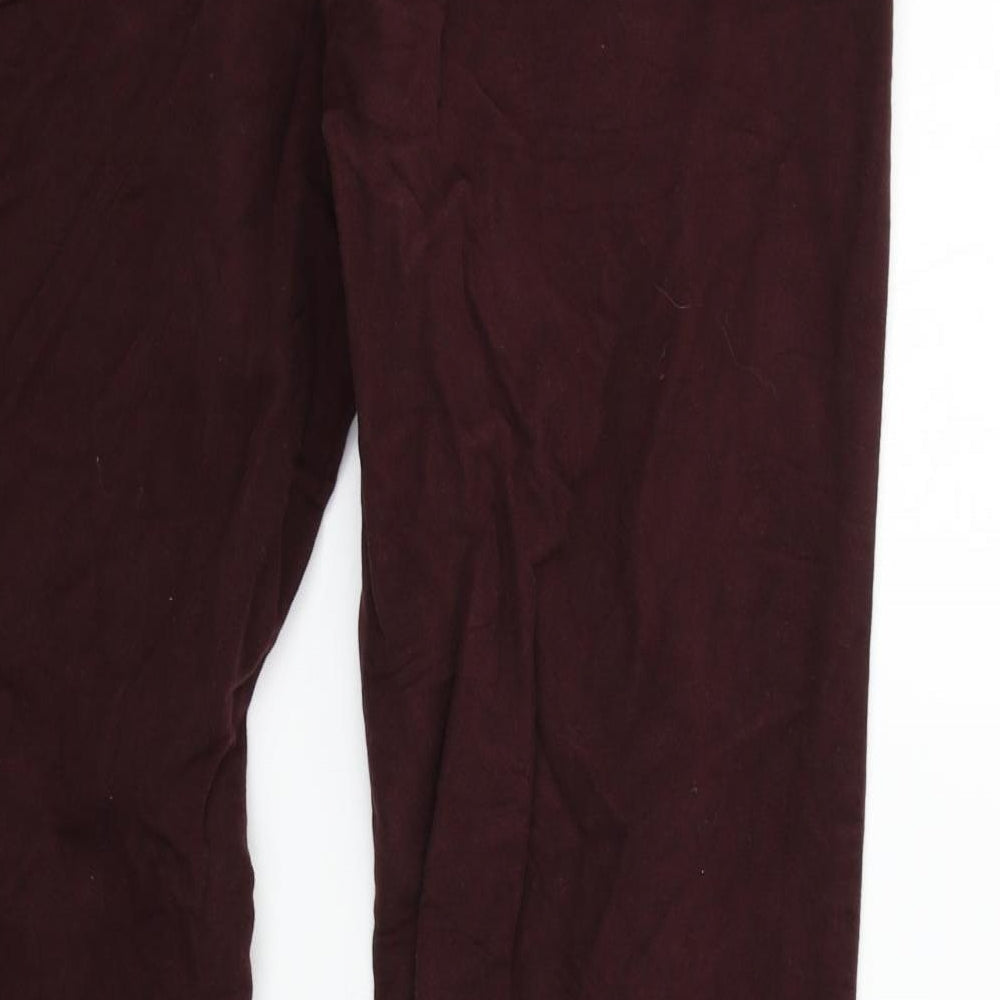 Marks and Spencer Womens Pink Trousers Size 36 in L31 in