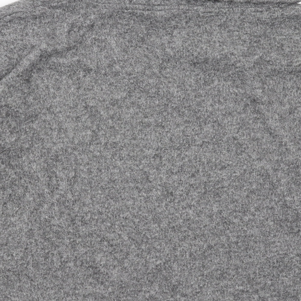 Sainsburys Womens Grey Knit Pullover Jumper Size 8