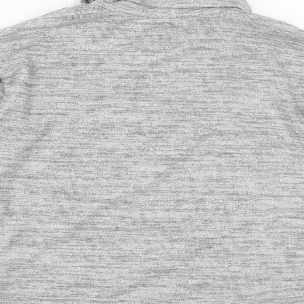 Matalan Girls Grey Pullover Jumper Size 10-11 Years