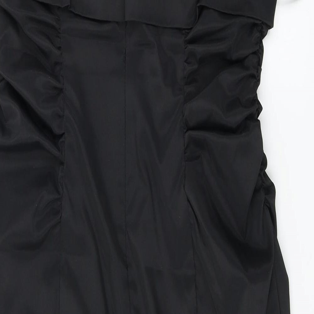 Xscape Womens Black A-Line Size 14