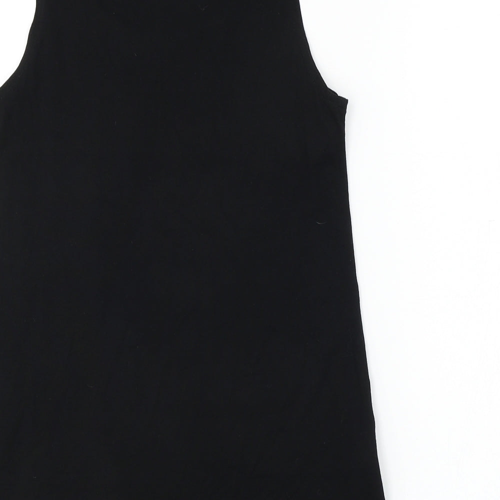 Pineapple Womens Black Basic T-Shirt Size XS