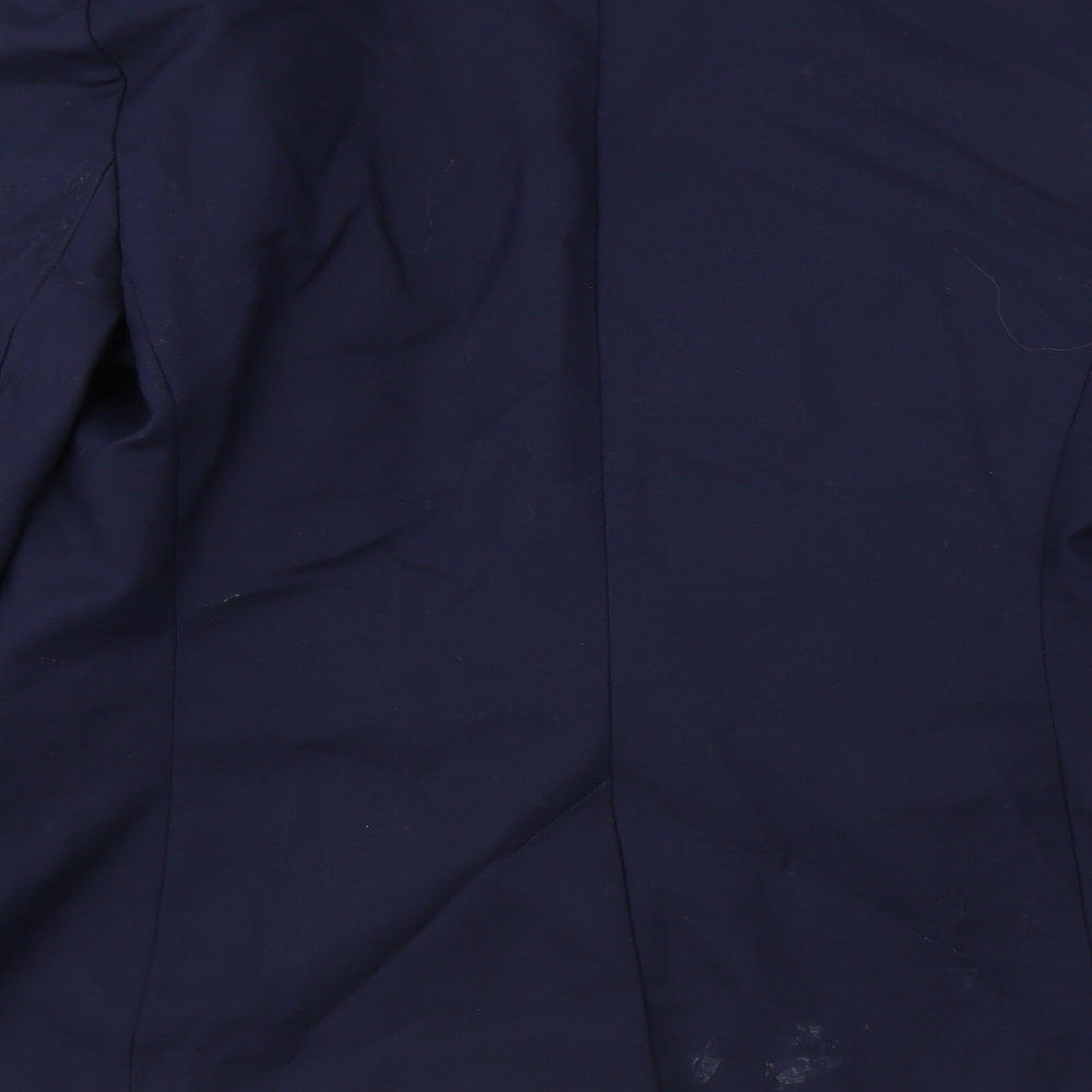 F&F Womens Blue Jacket Blazer Size 16