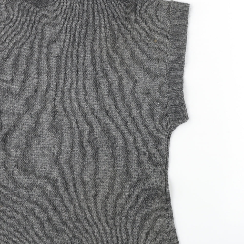 Molly Anne Womens Grey Pullover Jumper Size XL