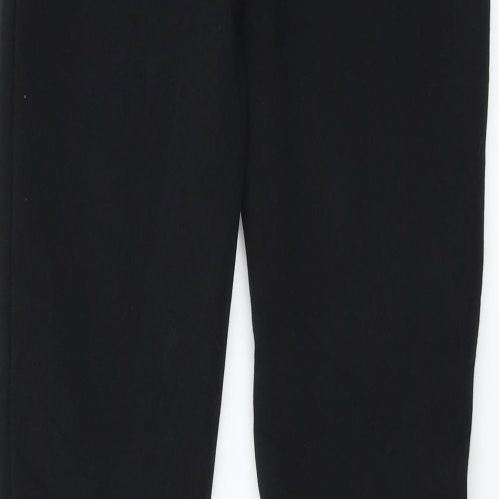 H&M Womens Black Trousers Size S L24 in