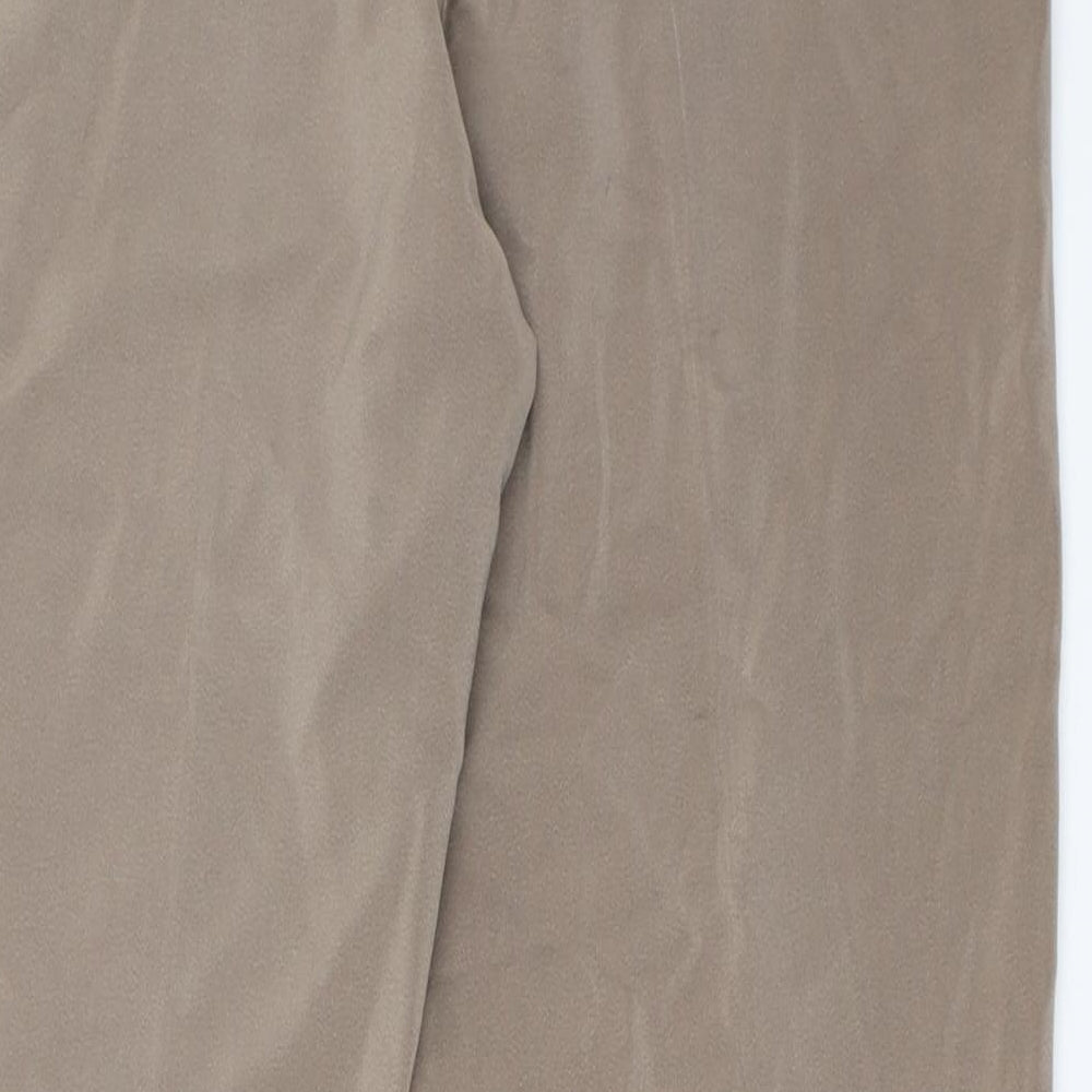 Ficelle Womens Beige Trousers Size 31 in L28 in