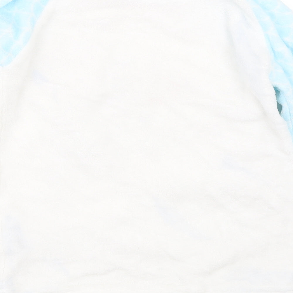 Disney Girls White Solid Top Pyjama Top Size 10-11 Years - The Little Mermaid