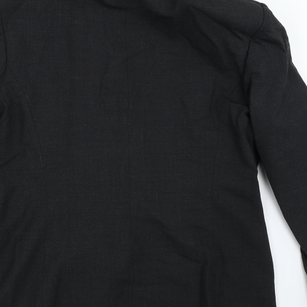 Principles Womens Grey Jacket Blazer Size 14