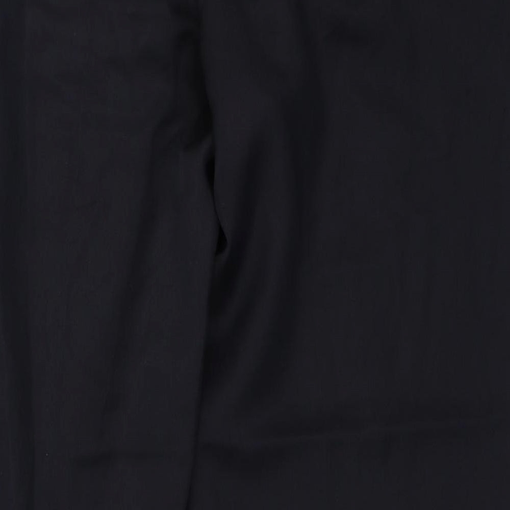 Marks & Spencer Mens Blue Trousers Size 36 in L30 in