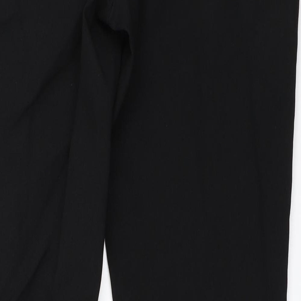 Atmosphere Womens Black Trousers Size 8 L30 in