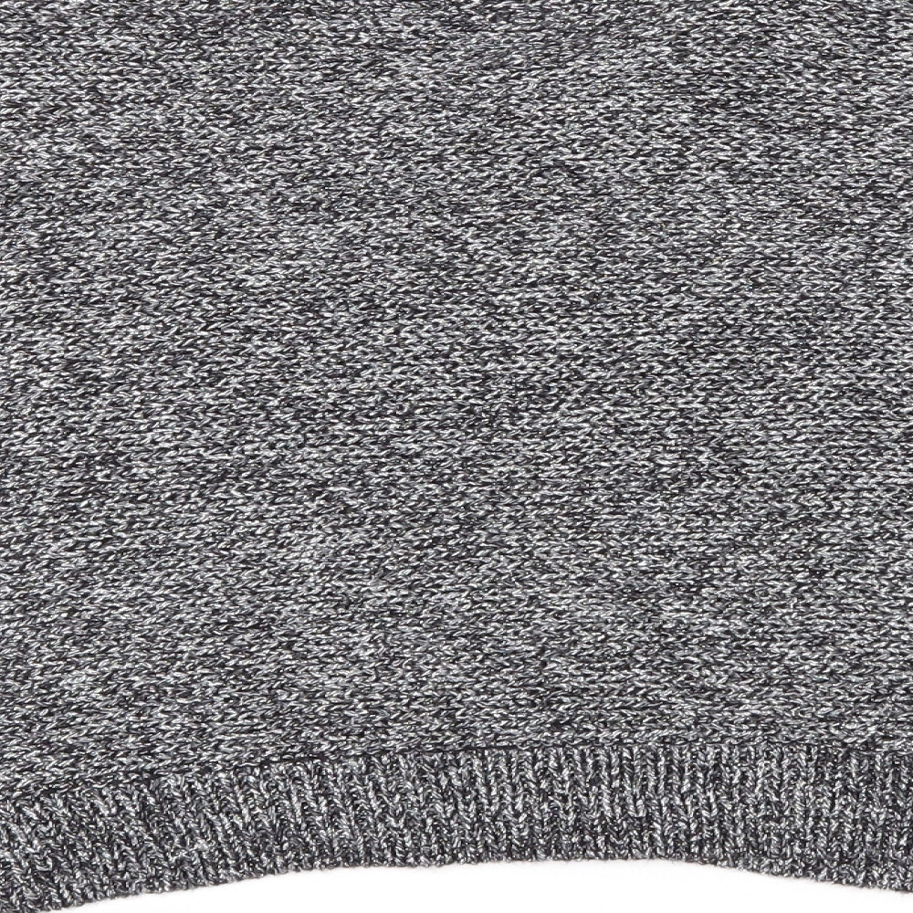 New Look Womens Silver Pullover Jumper Size 10 - Cropped