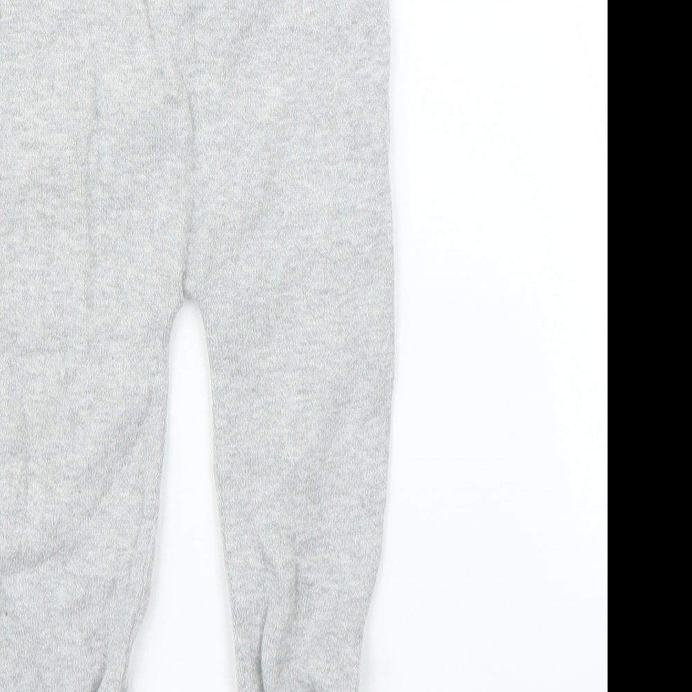 Very Boys Grey Sweatpants Leggings Size 6-9 Months