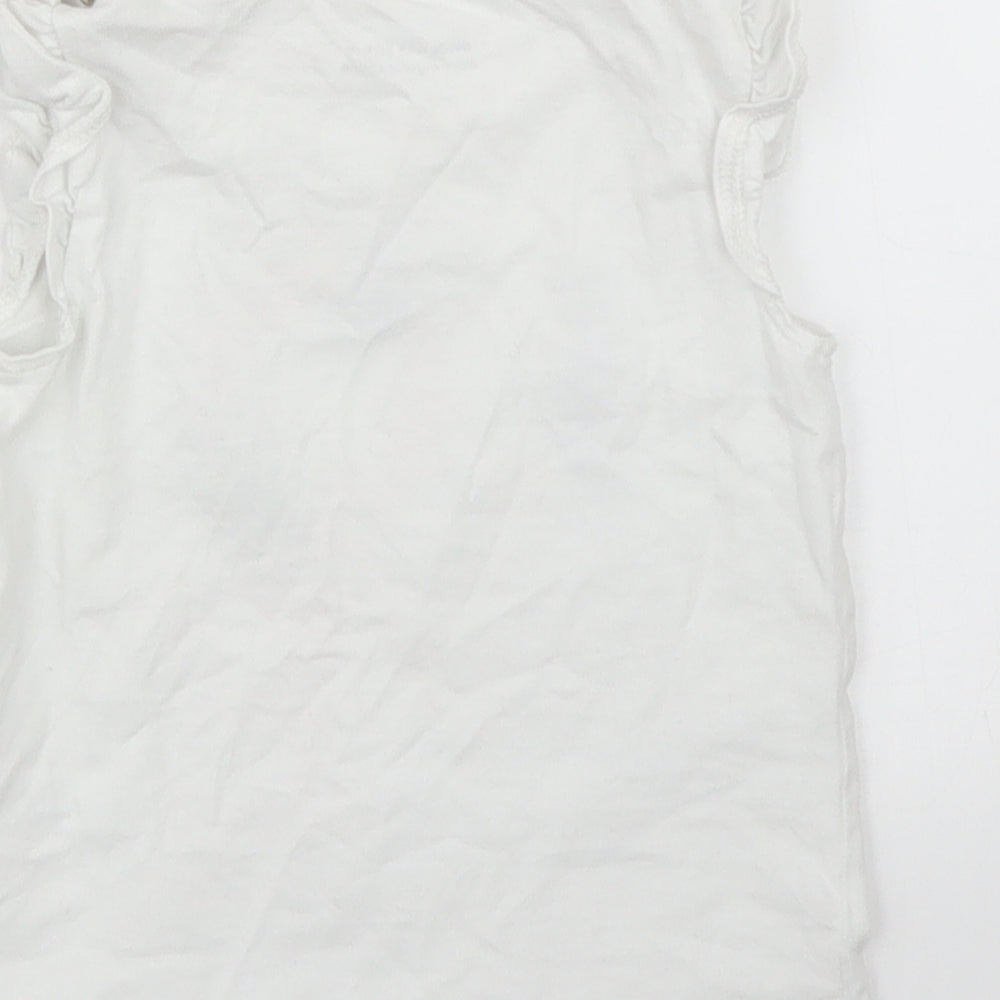 Me To You Girls White Basic T-Shirt Size 9-12 Months