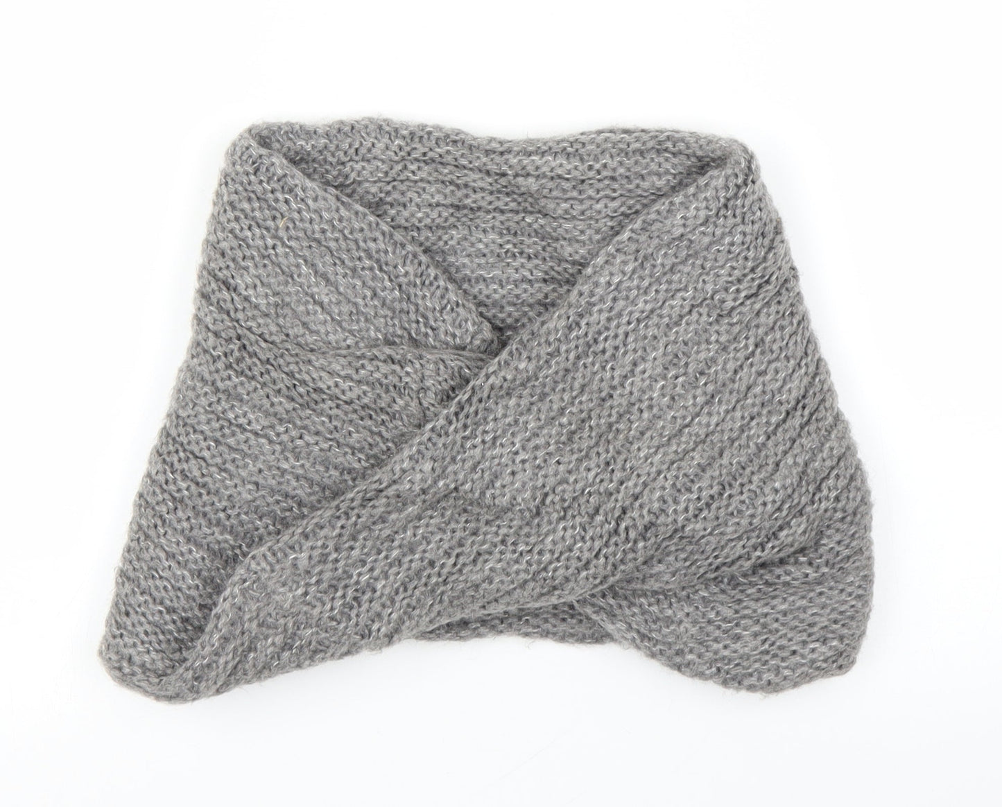 Preworn Unisex Grey Scarf