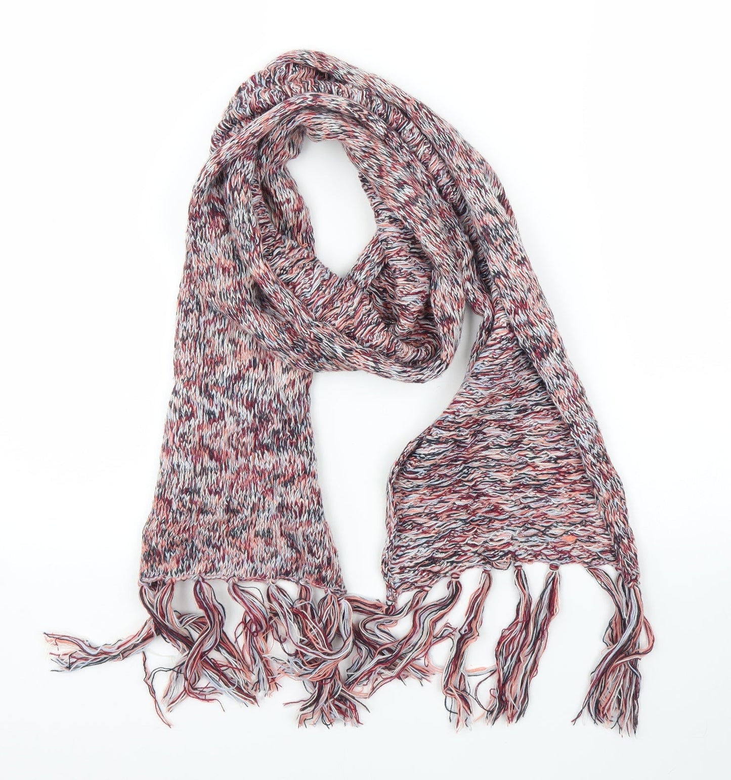 Preworn Unisex Purple Scarf