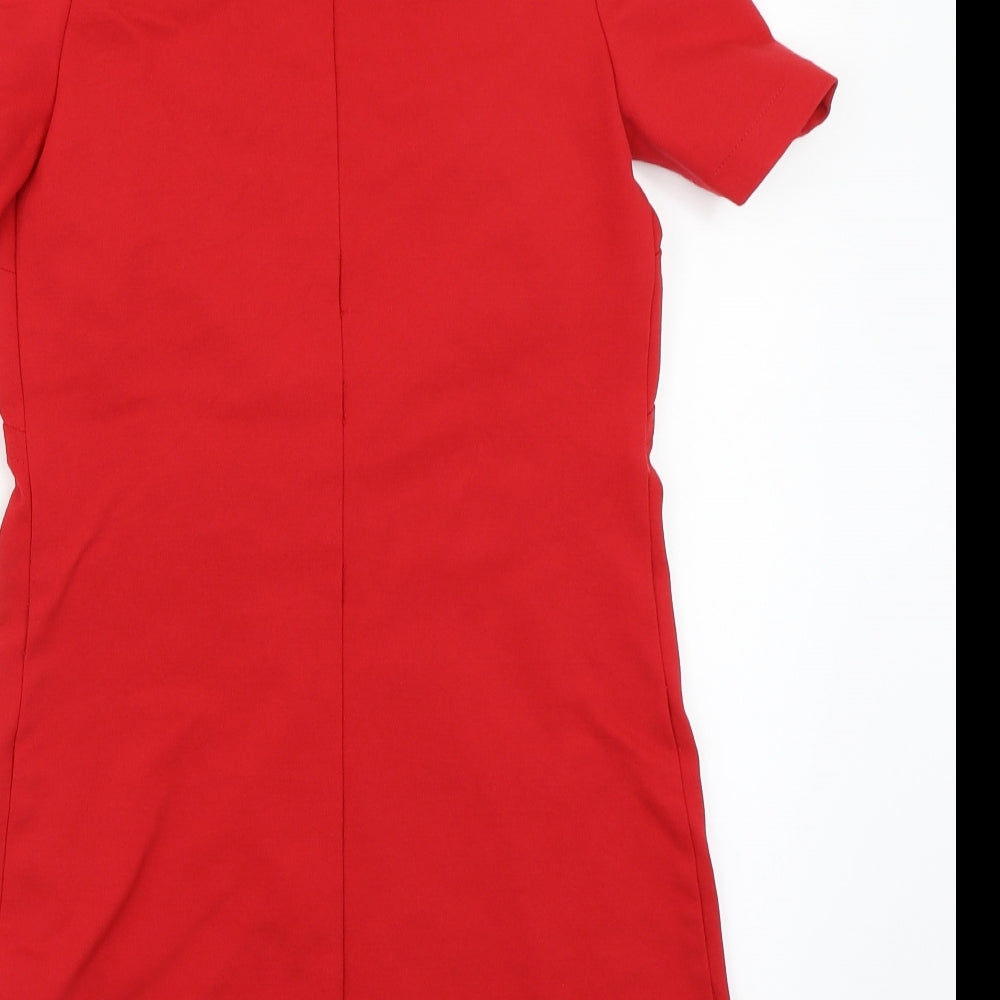 Sinequanone Womens Red A-Line Size XS